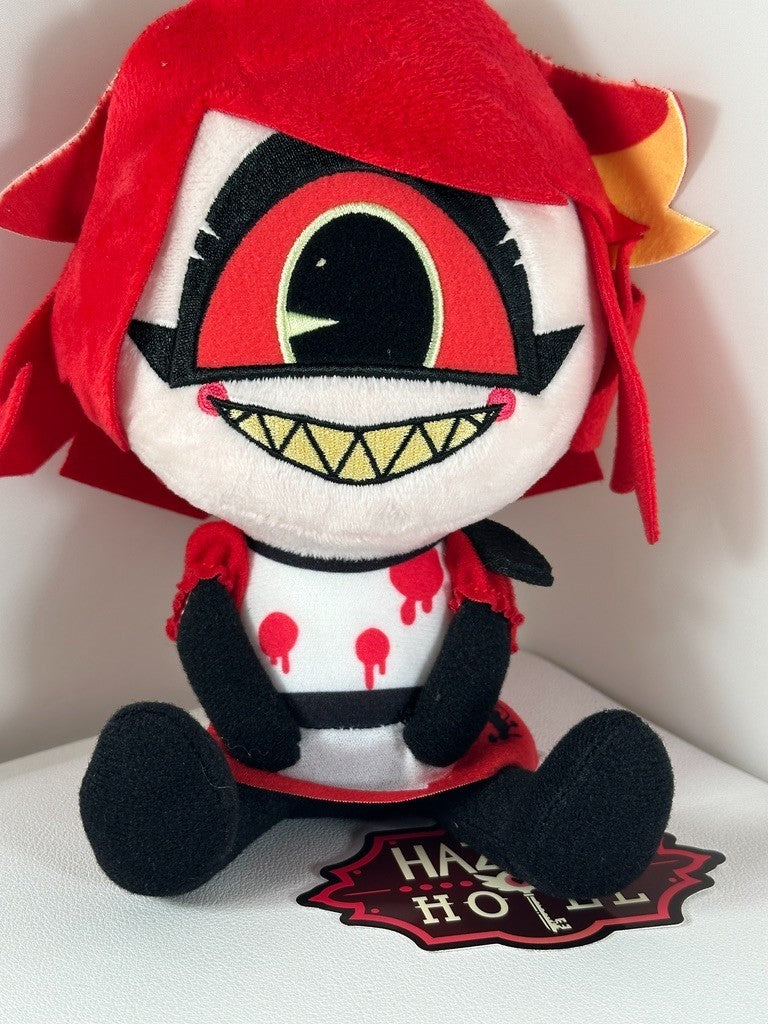 Hazbin Hotel  Round One Limited Sitting Plush Nifty