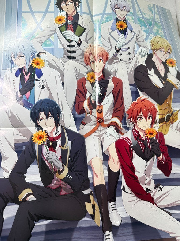 Double Sided Poster Princess Connection Re:Dive Idolish Second Beat