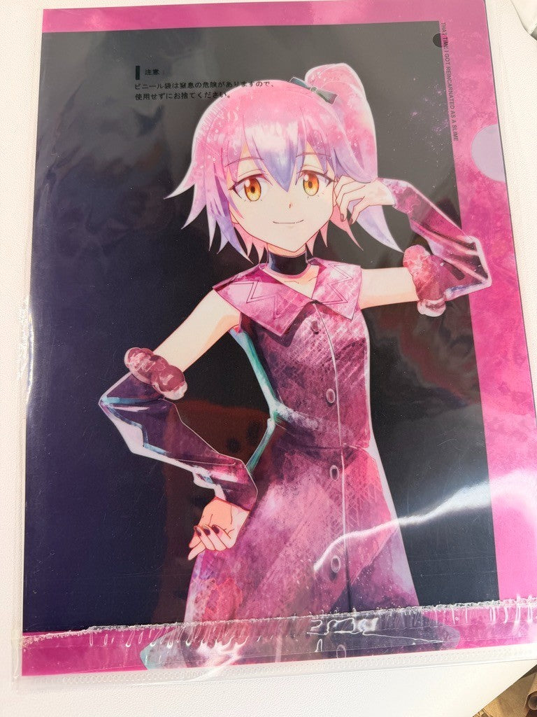 That Time I Got Reincarnated as a Slime Clear File Set Diablo Ultima