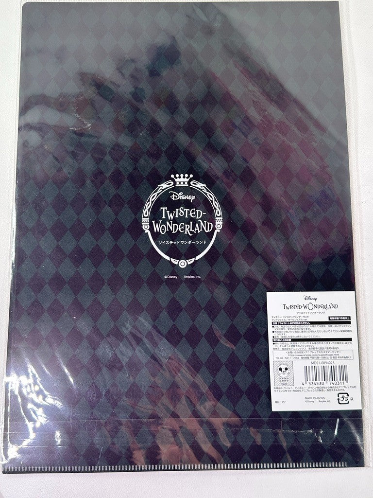 Twisted Wonderland Villains Clear File Riddle Azul Leona Idia Malleus Vil