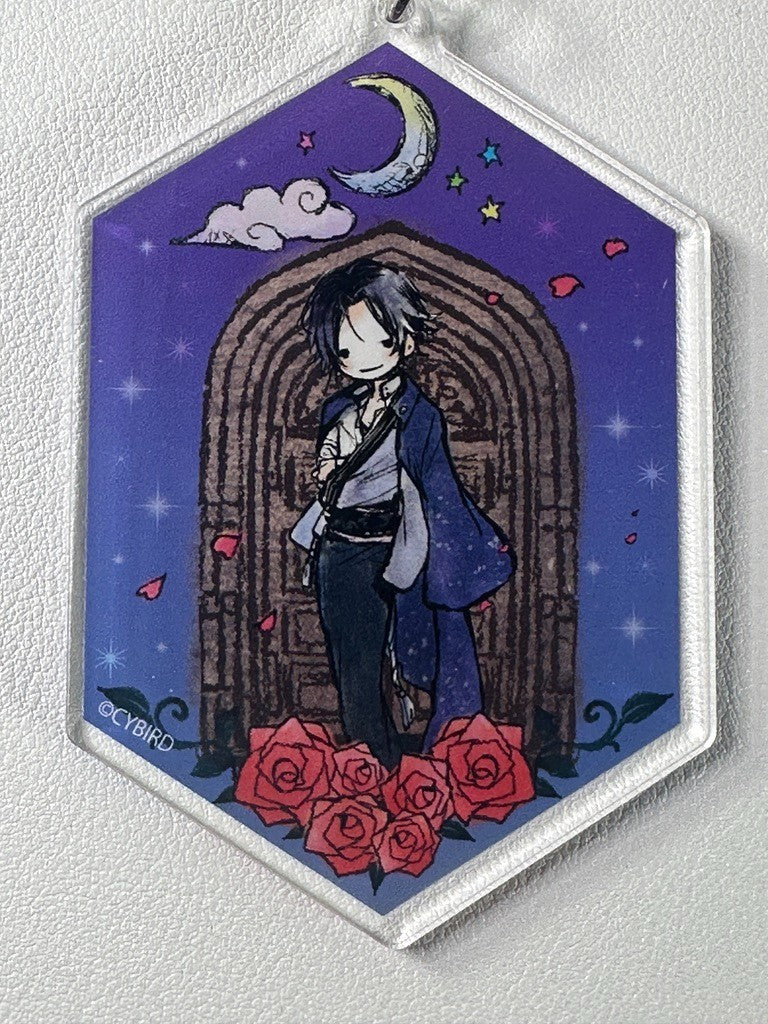 Ikemen Vampire Acrylic Key Holder Osamu Dazai
