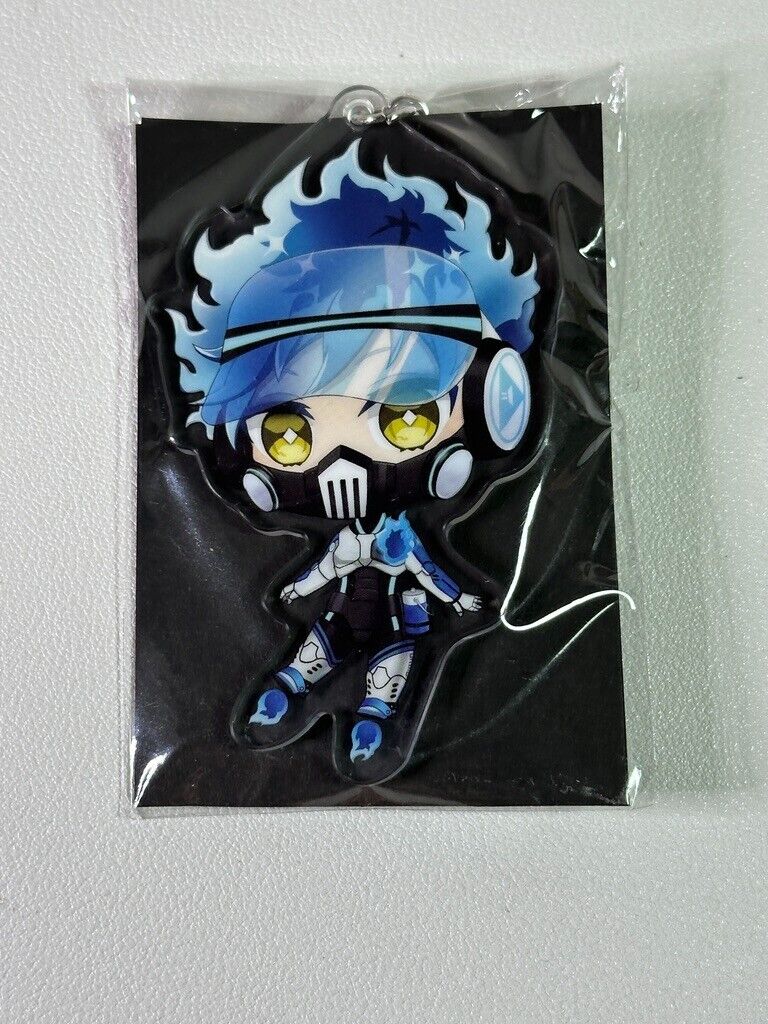 Twisted Wonderland Can Badge Ignihyde Ortho Shroud Acrylic Charm Chibi