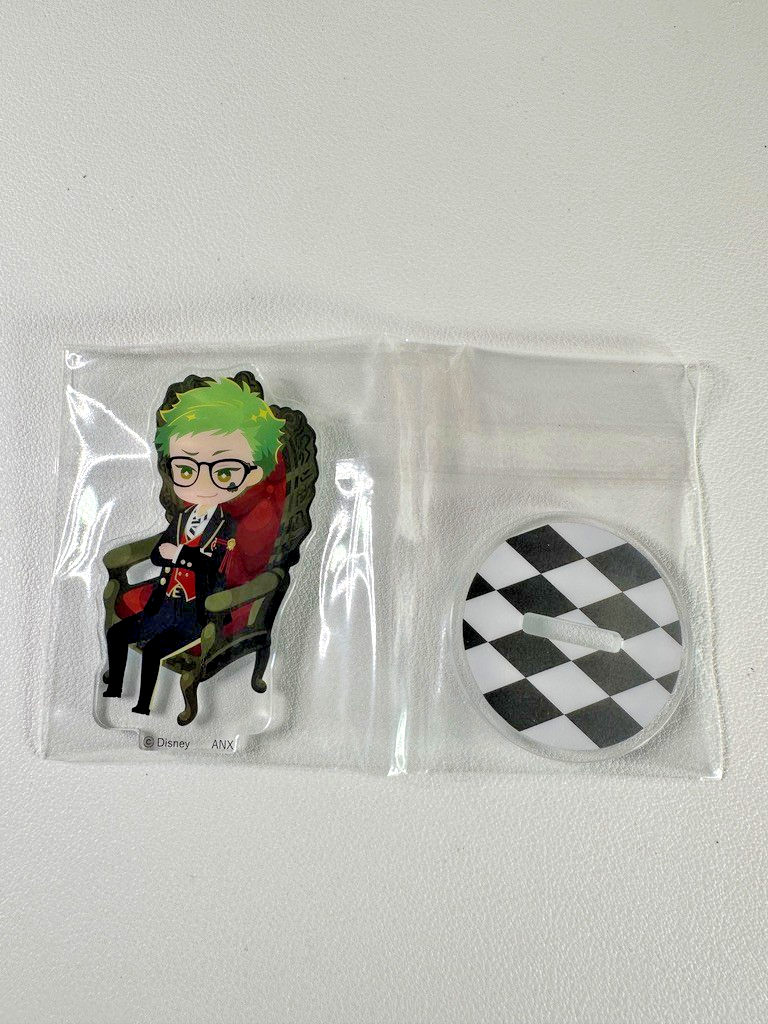 Twisted Wonderland Room Ver Acrylic Stand Heartslabyul Trey Clover