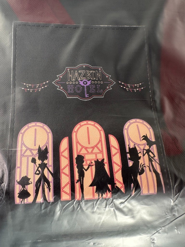 Hazbin Hotel Ichiban Kuji Prize B Clear Tote Bag Charlie Alastor Angel Nifty