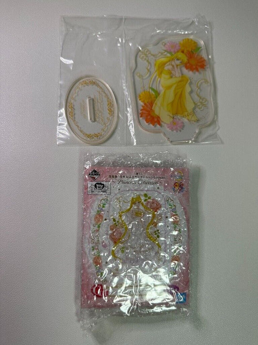Sailor Moon Eternal Ichiban Kuji Princess Venus Acrylic Stand Minako Aino