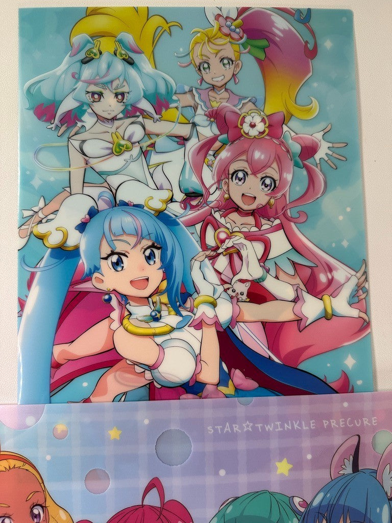 Star Twinkle Precure Hikaru Lala Elena Madoka Yuni