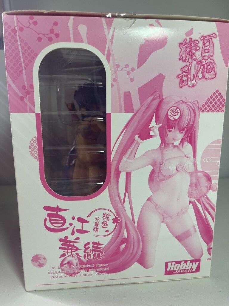 Hyakka Hanbun Naoe Kaneto Momoka Pink Ver PREOWNED Makio Munetoshi Hobby JAPAN