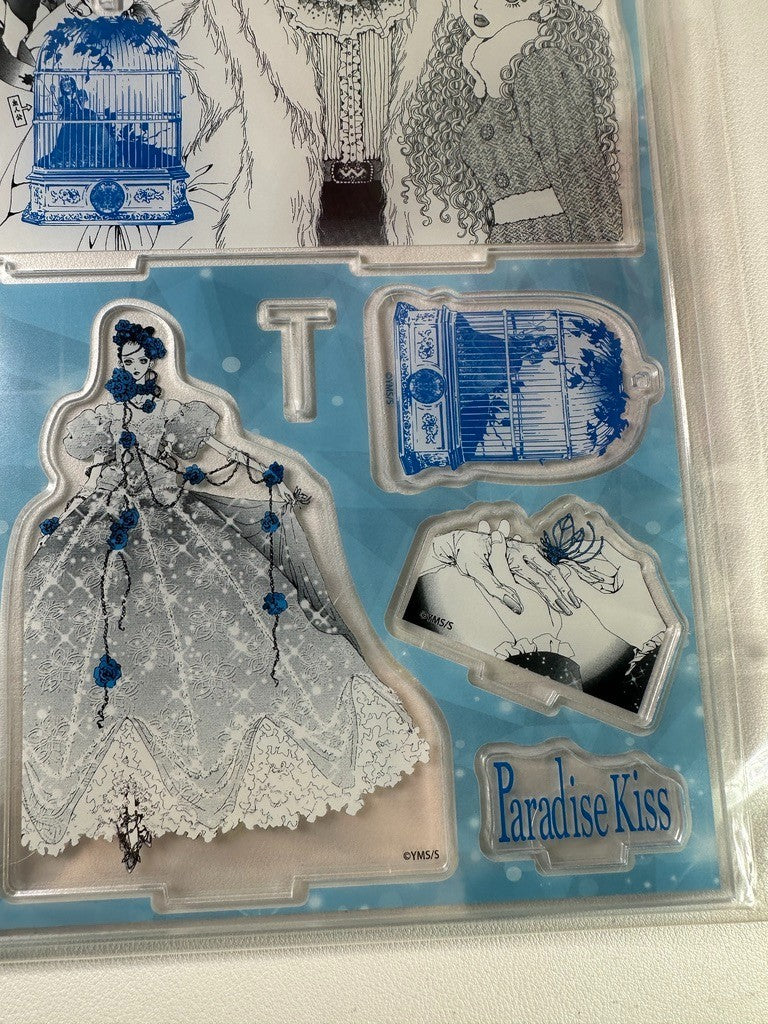 Paradise Kiss 25th Anniv Ai Yazawa Acrylic Stand Diorama Isabel George Miwako