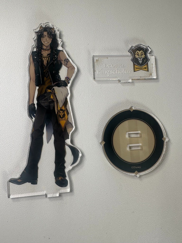 PREOWNED Twisted Wonderland Savanaclaw Leona Kingscholar Acrylic Stand Dormitory
