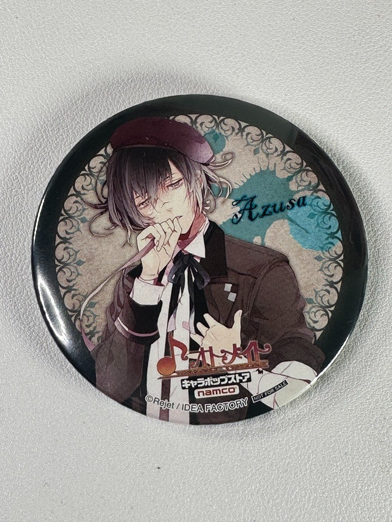 Diabolik Lovers Azusa Mukami Can Badge