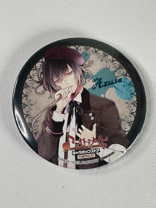 Diabolik Lovers Azusa Mukami Can Badge