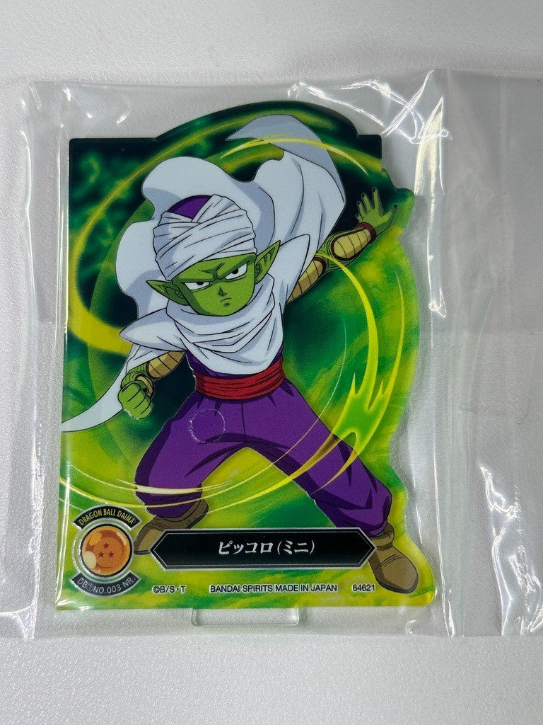 Dragon Ball GT ACLLECT Acrylic Stand VS Omnibus Prize J Mini Piccolo