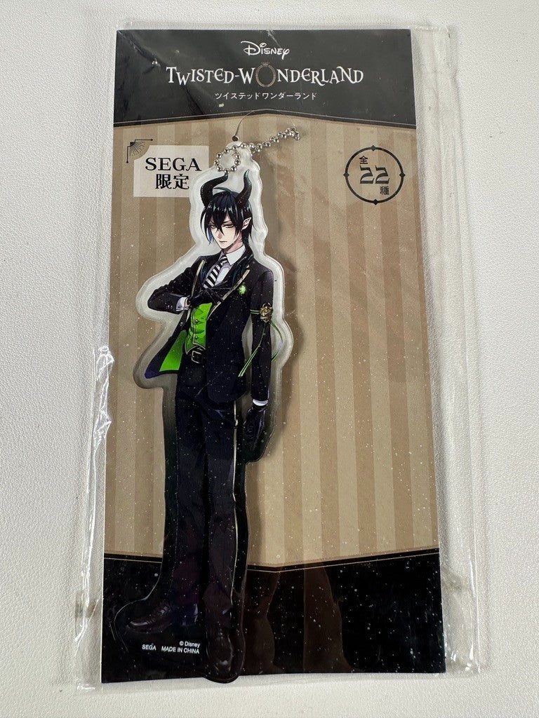 Twisted Wonderland Trinket Diasomnia Malleus Draconia Acrylic Charm Uniform