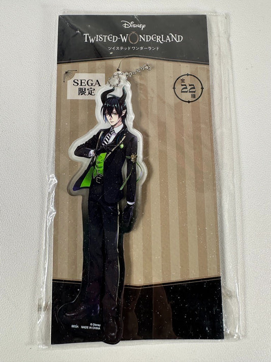 Twisted Wonderland Trinket Diasomnia Malleus Draconia Acrylic Charm Uniform