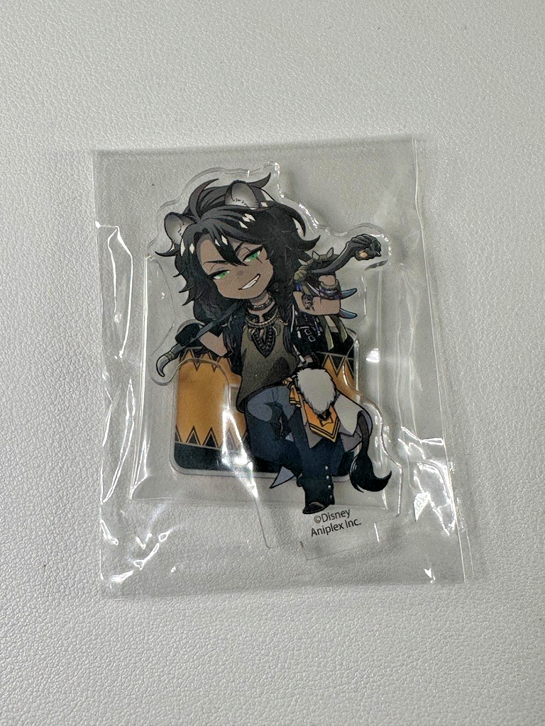 Twisted Wonderland Trading Acrylic Stand Vol 2 Savanaclaw Leona Kingscholar