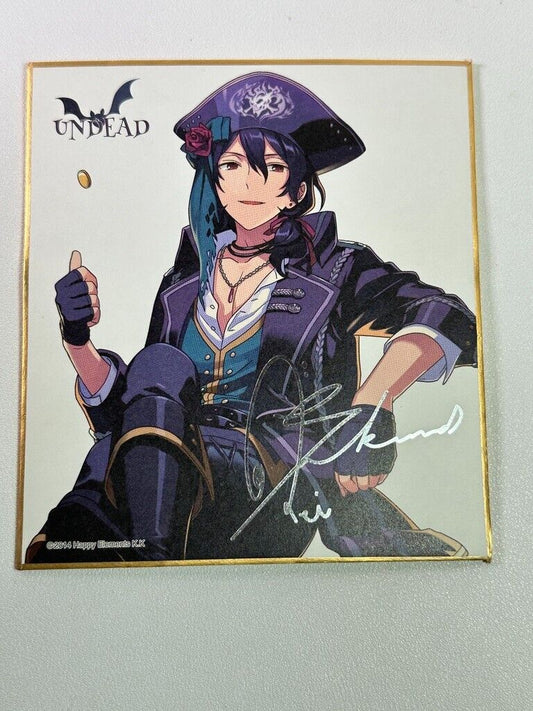 Ensemble Stars Shikishi Board Undead Rei Sakuma