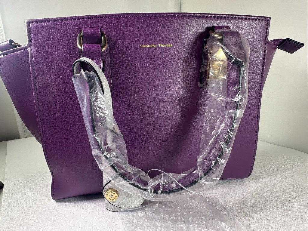 Twisted Wonderland Samantha Thavasa Shoulder Bag With Charms Octavinelle Azul