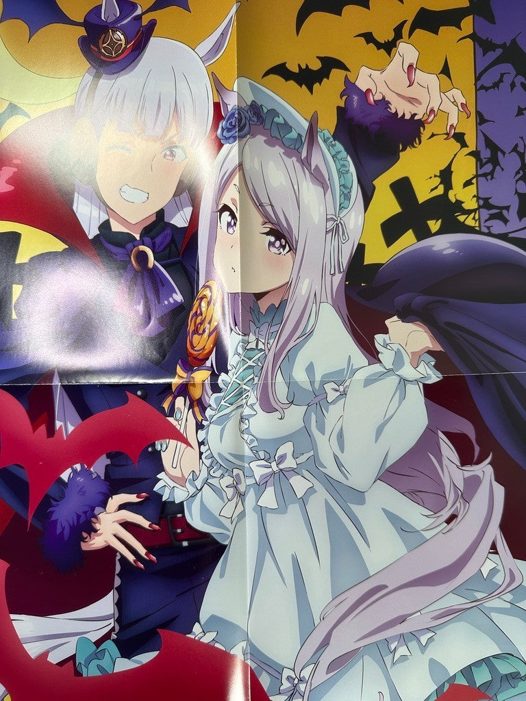Double Sided Poster Umamusume: Pretty Derby Tokyo Revengers
