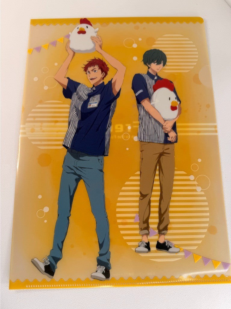 Free! Dive To The Future Lawsons Collab Clear File Ayumu