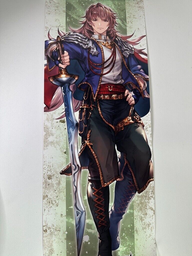 Granblue Fantasy Poster Chara-Pos Collection Yurius