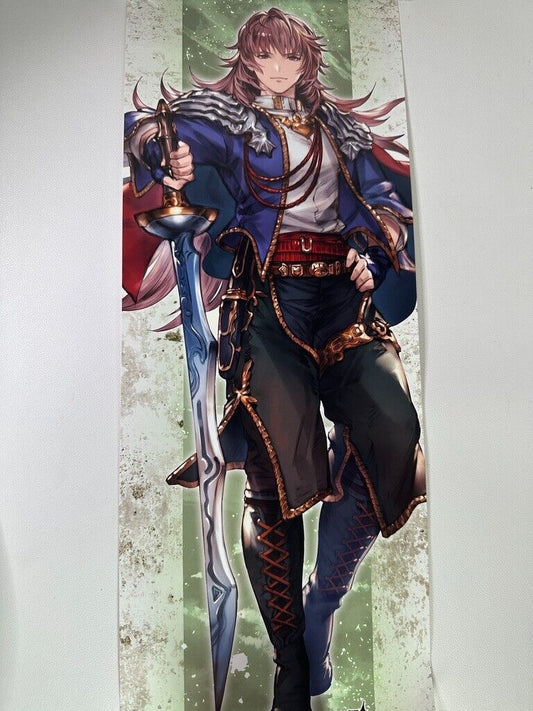Granblue Fantasy Poster Chara-Pos Collection Yurius