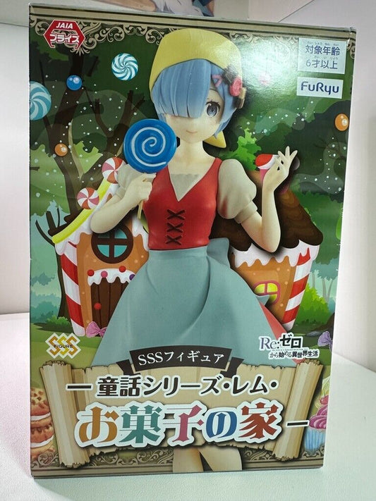 Re Zero Re:Zero Rem SSS Figure Fairy Tale Candy House Series