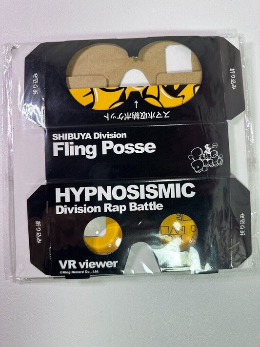 Hypnosis Mic VR Viewer Fling Posse Shibuya Division Ramuda Dice Gentaro