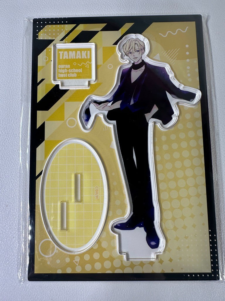 Ouran Highschool Host Club Cafe Collection Acrylic Stand Tamaki Suoh