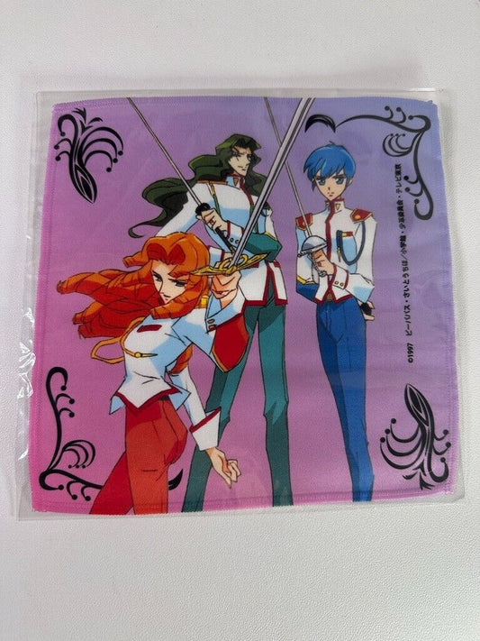 Revolutionary Girl Utena Microfiber Mini Towel Rose Juri Saionji Miki