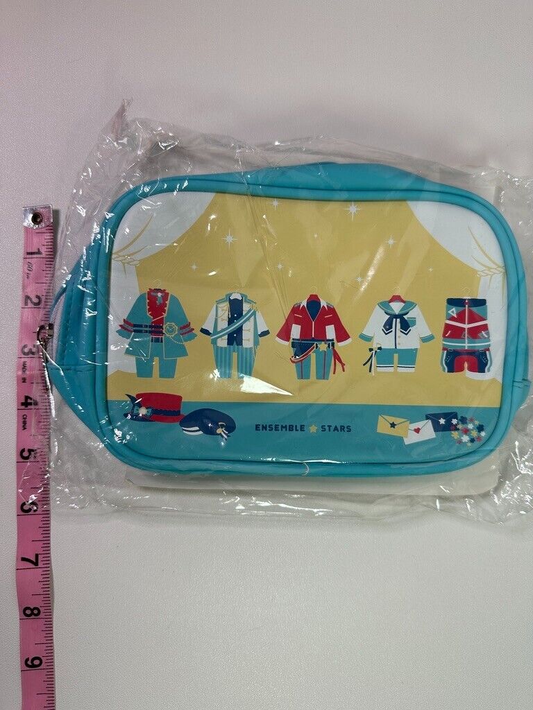 Ensemble Stars Happy Elements Taito Enamel Pouch New