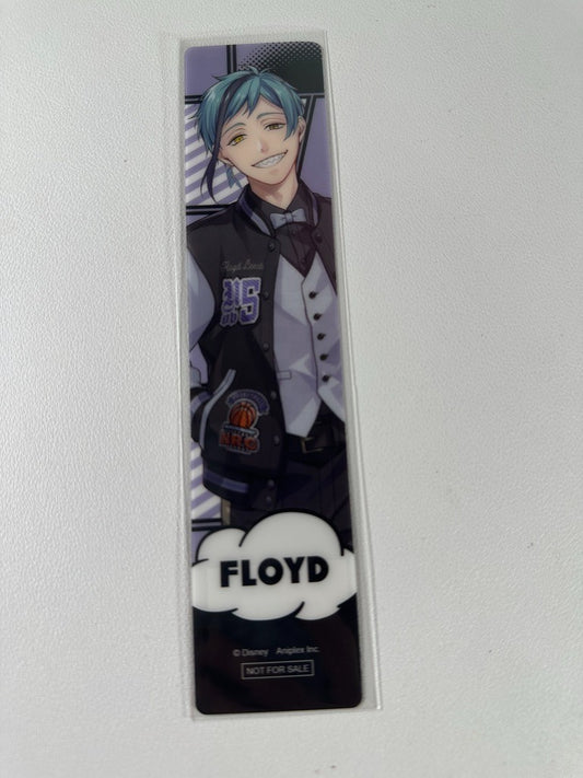 Twisted Wonderland Union Sports Jacket Clear Bookmark Octavinelle Floyd Leech