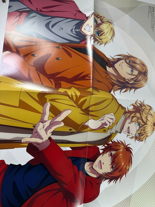 Double Sided Poster Uta No Prince Pokemon