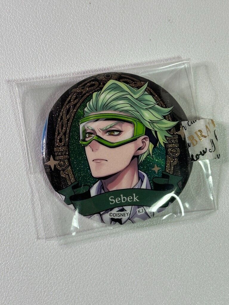 Twisted Wonderland Can Badge Diasomnia Sebek Zigvolt Experimental Zoom