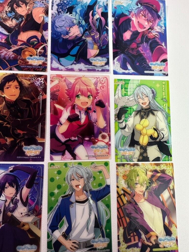 Ensemble Stars Miscellaneous Card Set Undead Knights Trickstar Ra*bits