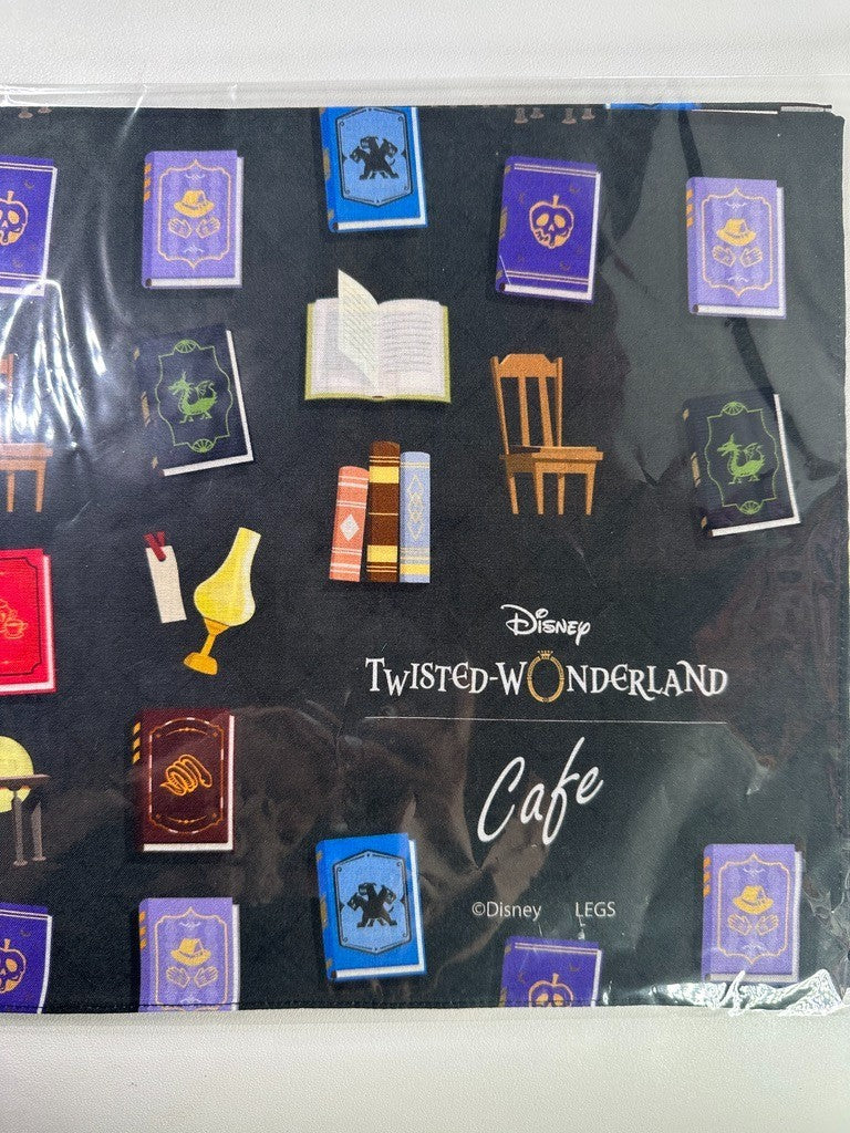 Twisted Wonderland Cafe Study Time Handkerchief Floyd Malleus Idia Leona Floyd