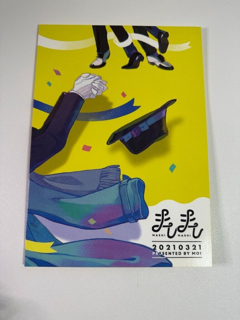 Twisted Wonderland Japanese Doujinshi Yaoi Octavinelle Mashi Mashi Jade X Azul