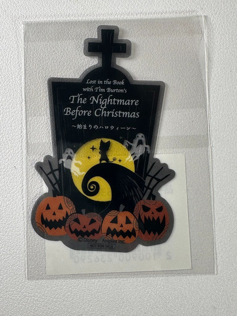 Twisted Wonderland Nightmare Before Christmas Pop Up Sticker