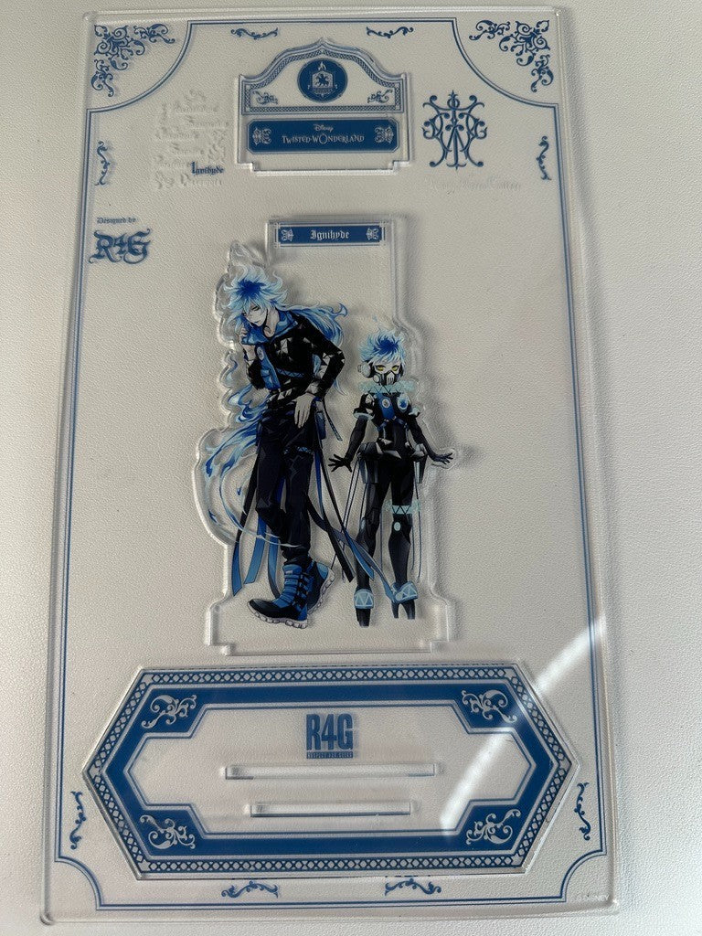 PREOWNED Twisted Wonderland R4G Acrylic Stand Ignihyde Idia Ortho Shroud