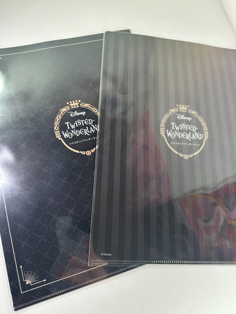 Twisted Wonderland Clear File Set Scarabia Kalim AlAsim Gym