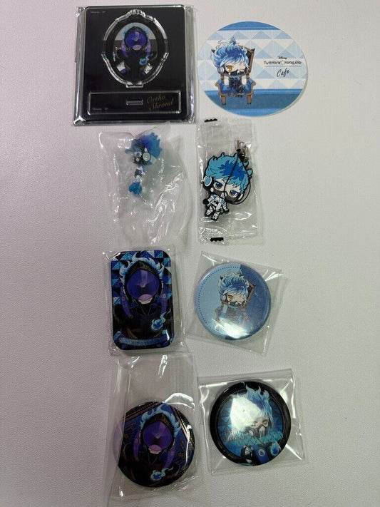 Twisted Wonderland Ignihyde Ortho Shroud Can Badge Acrylic Set