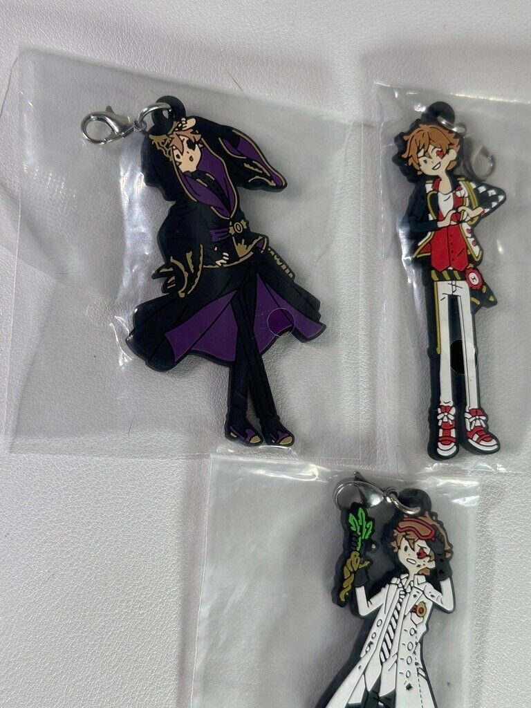 Twisted Wonderland  Heartslabyul Ace Trappola Rubber Charm Set Dowm Ceremony