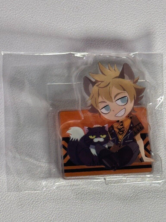 Twisted Wonderland Gurihiru Art Pop Acrylic Stand Savanaclaw Ruggie Bucchi