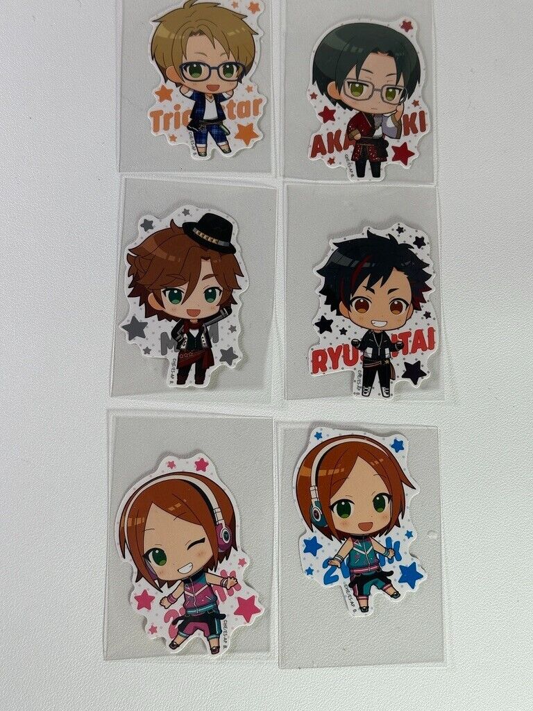 Ensemble Stars Sticker Set Trickstar Akatsuki Ryuseitai 2wink Yuuki Hasumi