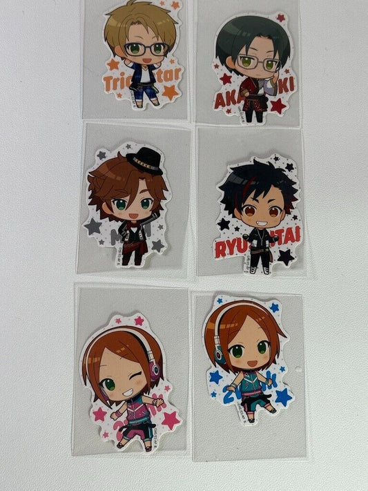 Ensemble Stars Sticker Set Trickstar Akatsuki Ryuseitai 2wink Yuuki Hasumi