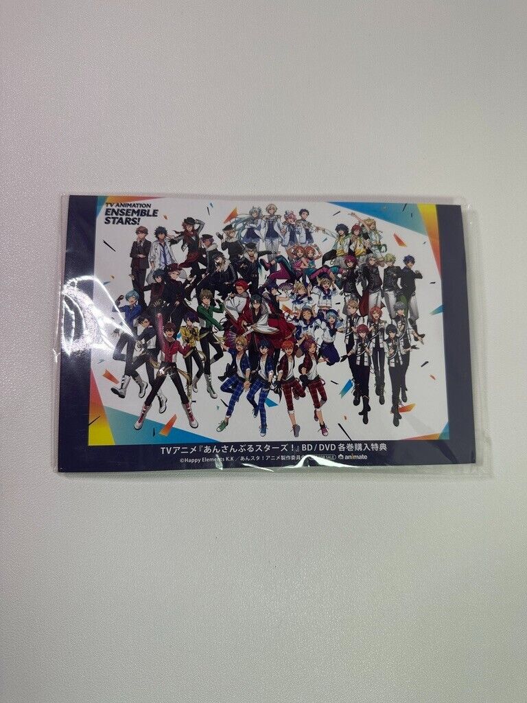 Ensemble Stars! TV Animation Purchase Bonus Pin Set Hinata Yuta Natsume Tsumugi