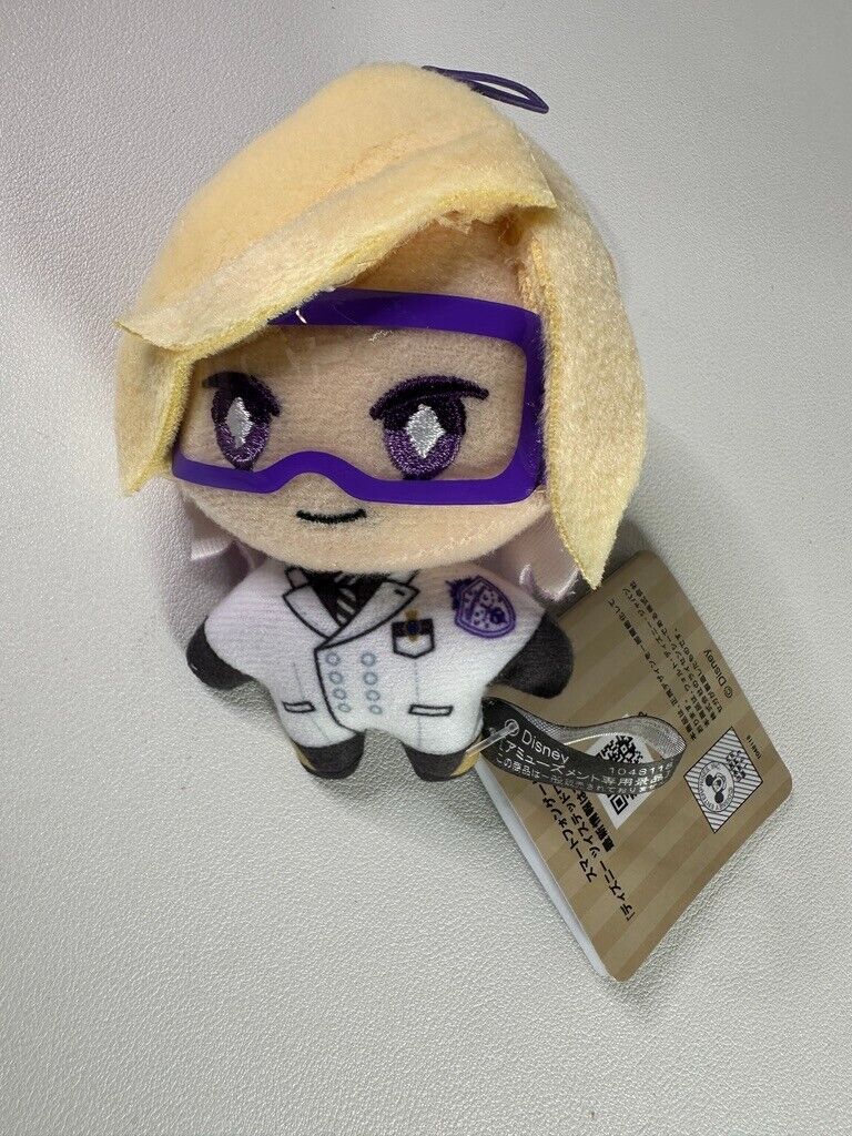 Twisted Wonderland Plush Mascot Pomefiore Vil Schoenheit Chibi Experimental