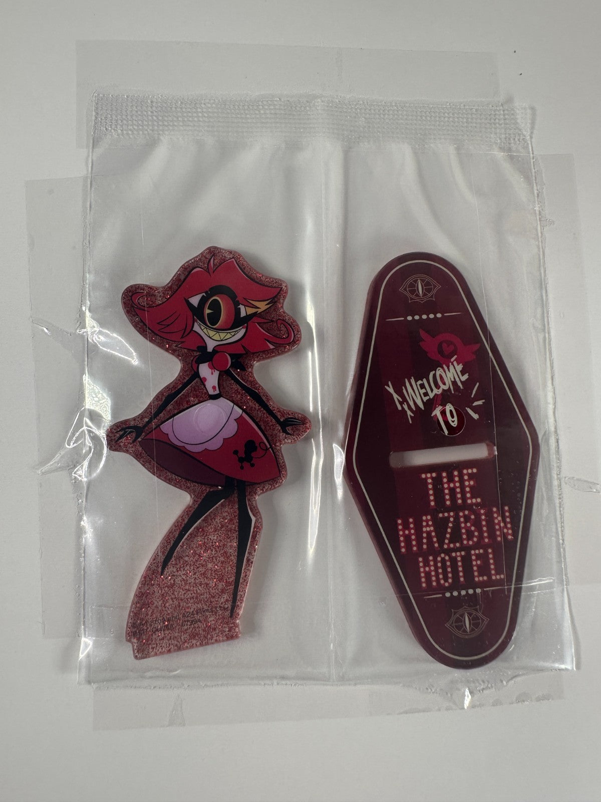 Hazbin Hotel Ichiban Kuji Acrylic Stand Nifty