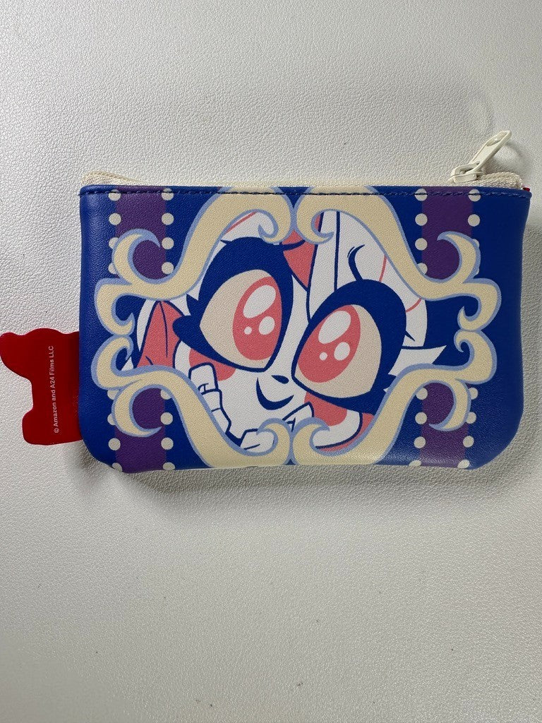 Hazbin Hotel Ikebukuro Pop Up Shop Zipper Pouch Charm Charlie Morningstar