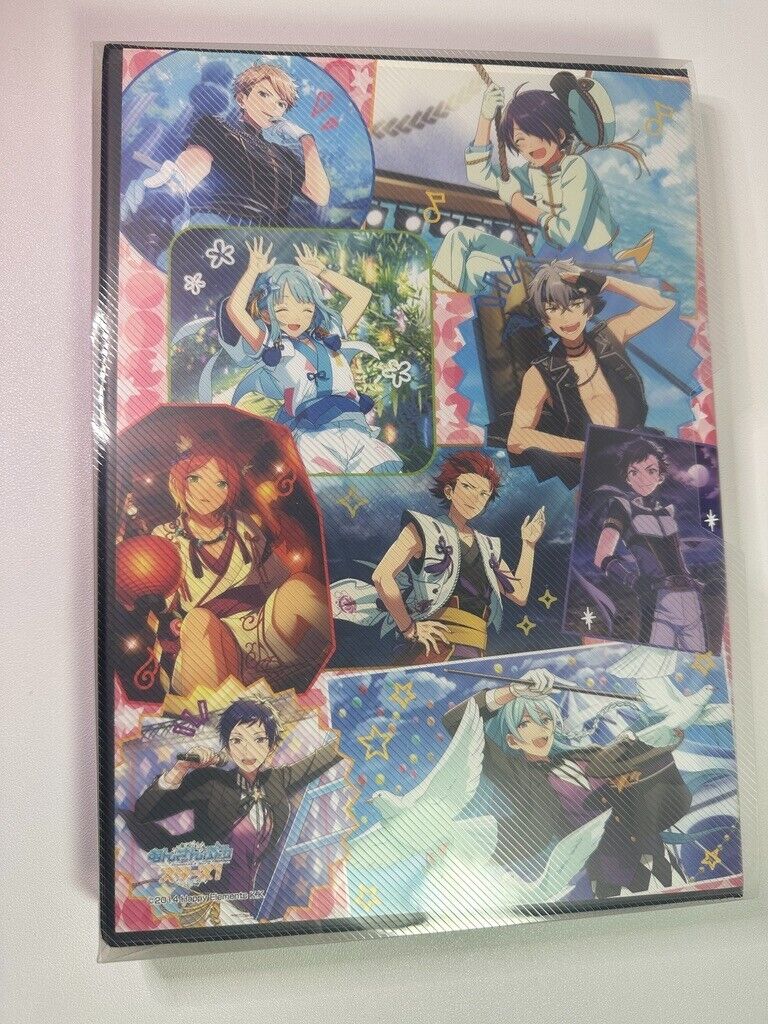 PREOWNED Ensemble Stars! Long Can Badge Storage Album