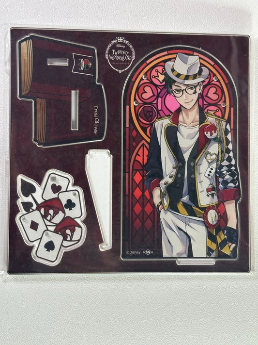 Twisted Wonderland Heartslabyul Trey Clover Large Acrylic Stand New